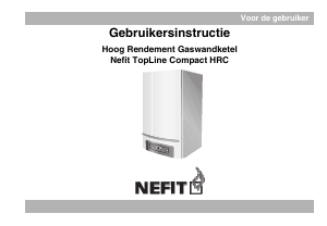 Handleiding Nefit TopLine Compact HRC 25/CW4 CV-ketel