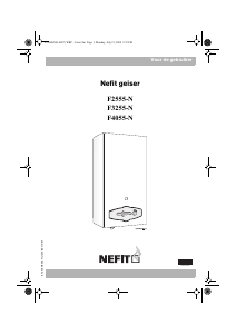 Handleiding Nefit F3255-N Geiser