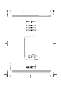 Handleiding Nefit F3255HE-N Geiser