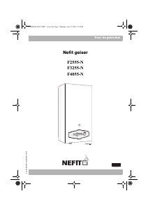 Handleiding Nefit F4055-N Geiser