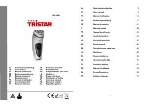 Manual Tristar TR-2592 Aparat de ras