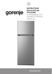 Manual Gorenje NRF7191CW4 Combina frigorifica