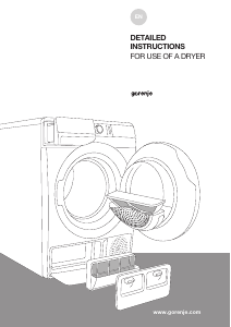 Manual Gorenje DA82L Dryer