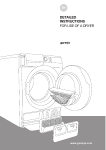 Handleiding Gorenje DA82L Wasdroger