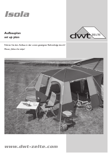 Manual DWT Isola Tent