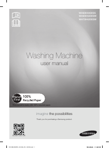 Manual Samsung WA70H4200SW/NQ Washing Machine