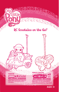 Handleiding Hasbro My Little Pony Scootaloo on the Go