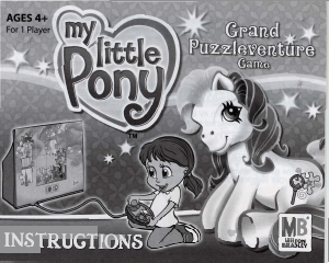 Handleiding Hasbro My Little Pony Grand Puzzle Adventure