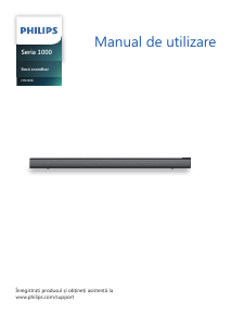 Manual Philips HTL1508 Difuzor
