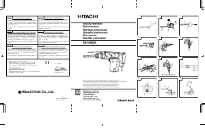 Mode d’emploi Hitachi DH 45SA Perforateur