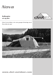 Handleiding DWT Nova Tent