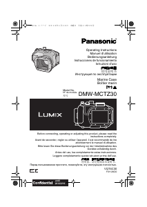 Bedienungsanleitung Panasonic DMW-MCTZ30E Lumix Unterwasserkameratasche