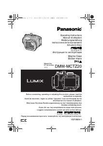 Handleiding Panasonic DMW-MCTZ20PP Lumix Onderwatercamerabehuizing