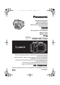 Handleiding Panasonic DMW-MCTZ20E Lumix Onderwatercamerabehuizing