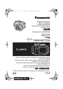 Manual Panasonic DMW-MCTZ30PP Lumix Underwater Camera Case