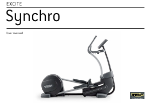 Bruksanvisning TechnoGym Excite Synchro Crosstrainer