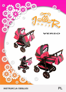 Instrukcja Junior Verso Wózek