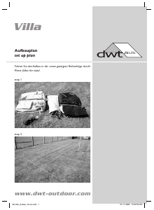 Manual DWT Villa Tent