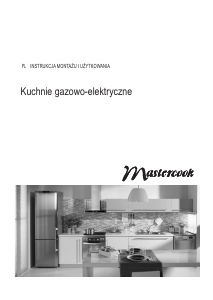 Руководство Mastercook KGE-3455X Nature Кухонная плита