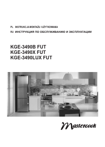 Instrukcja Mastercook KGE-3490B FUT Kuchnia