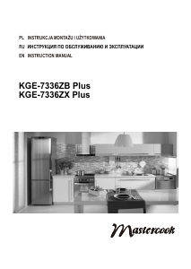 Manual Mastercook KGE-7336ZB Plus Range