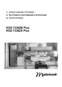 Instrukcja Mastercook KGE-7336ZX Plus Kuchnia