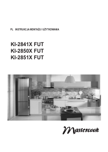 Instrukcja Mastercook KI-2841X FUT Kuchnia