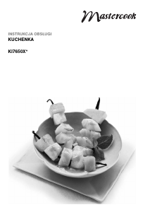 Instrukcja Mastercook KI-7650X Kuchnia