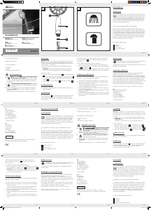 Bedienungsanleitung Miomare IAN 89080 Duschkopf