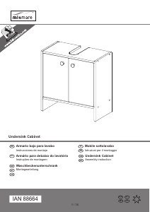 Посібник Miomare IAN 88664 Підлогова шафа
