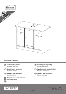 Посібник Miomare IAN 89082 Підлогова шафа