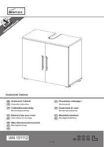 Bruksanvisning Miomare IAN 101112 Underskap