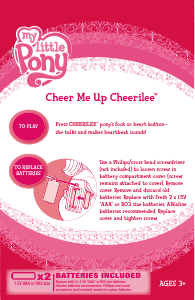 Handleiding Hasbro My Little Pony Cheer Me Up Cheerilee