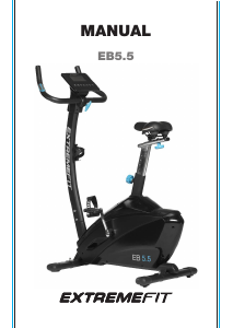 Bruksanvisning ExtremeFit EB5.5 Motionscykel