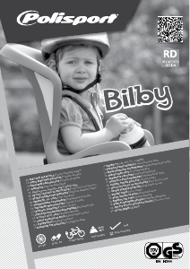 Посібник Polisport Bilby Велосипедне сидіння