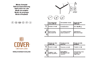 Mode d’emploi Cover Co199.02 Montre