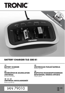 Bedienungsanleitung Tronic IAN 79010 Akkuladegerät