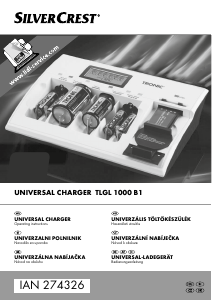 Manual Tronic TLGL 1000 B1 Battery Charger