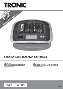 Manual Tronic IAN 114189 Battery Charger