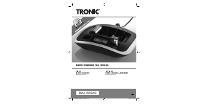 Bedienungsanleitung Tronic IAN 90868 Akkuladegerät