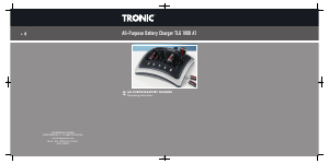 Bruksanvisning Tronic IAN 63989 Batteriladdare