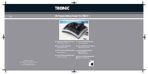Bedienungsanleitung Tronic TLG 1000 A1 Akkuladegerät
