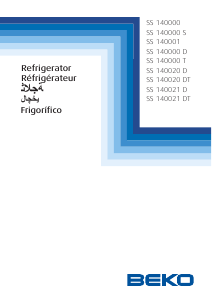 Mode d’emploi BEKO SS140000D Réfrigérateur