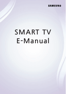 Manual Samsung UN48H8000AF LED Television