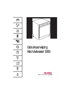 Handleiding Asko 1895 Vaatwasser