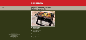 Manual Rocktrail IAN 71304 Grelhador