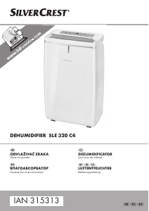 Наръчник SilverCrest SLE 320 C4 Влагоуловител