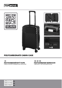 Bedienungsanleitung Topmove IAN 313657 Koffer