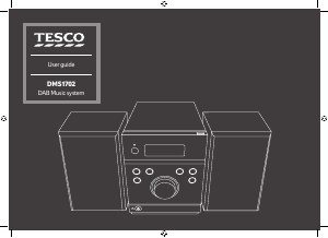 Handleiding Tesco DMS1702 Stereoset