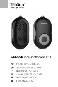 Bedienungsanleitung TrekStor i.Beat soundboxx BT Mp3 player